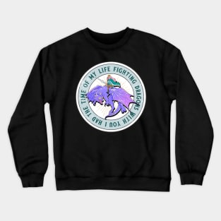 Fighting Dragons Crewneck Sweatshirt